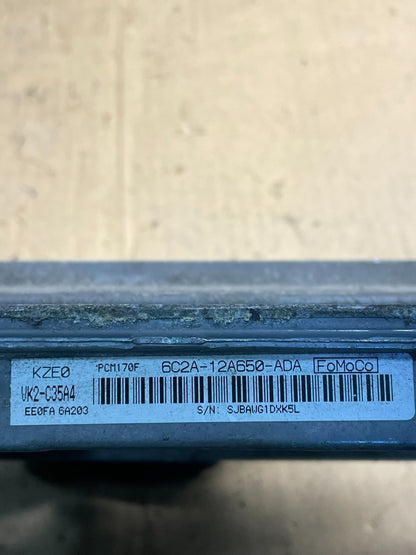 2006 Ford E250 E350 5.4L Engine Control ECU Computer 6C2A-12A650-ADA W7270 DG3