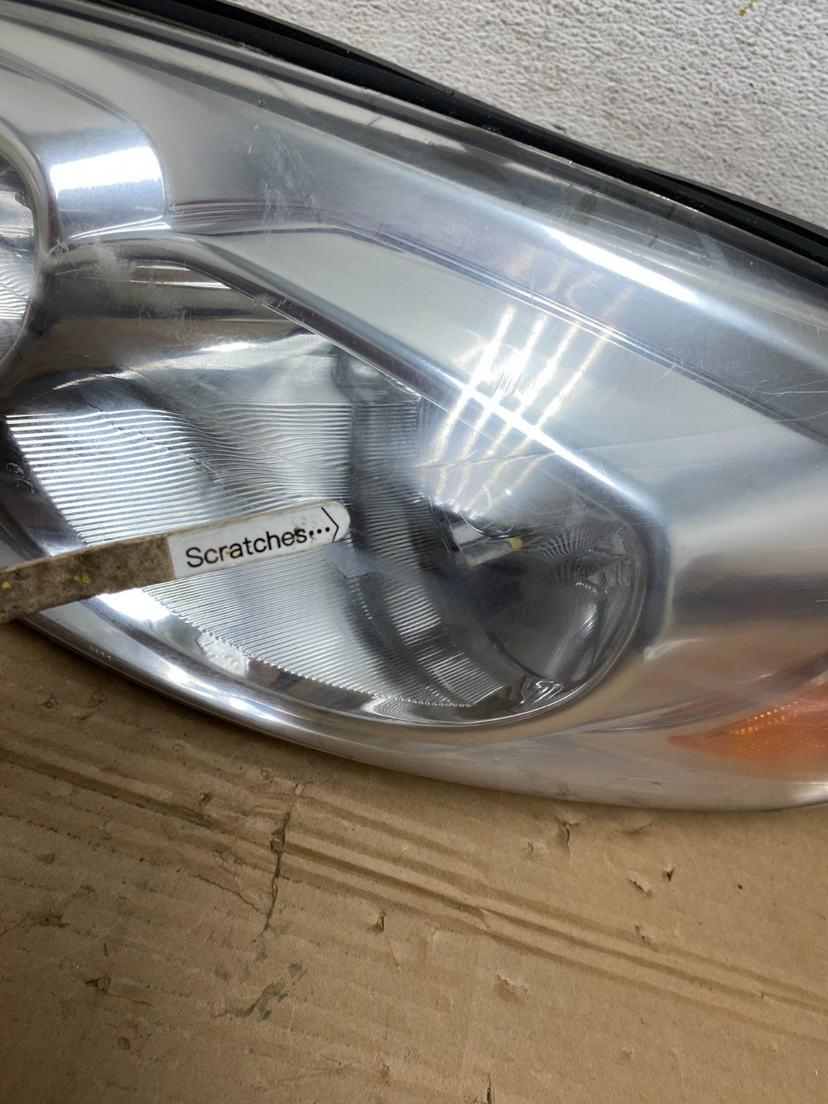 2006 to 2013 Chevrolet Impala Left Driver Lh Headlight Halogen TYC AD4267 DW3