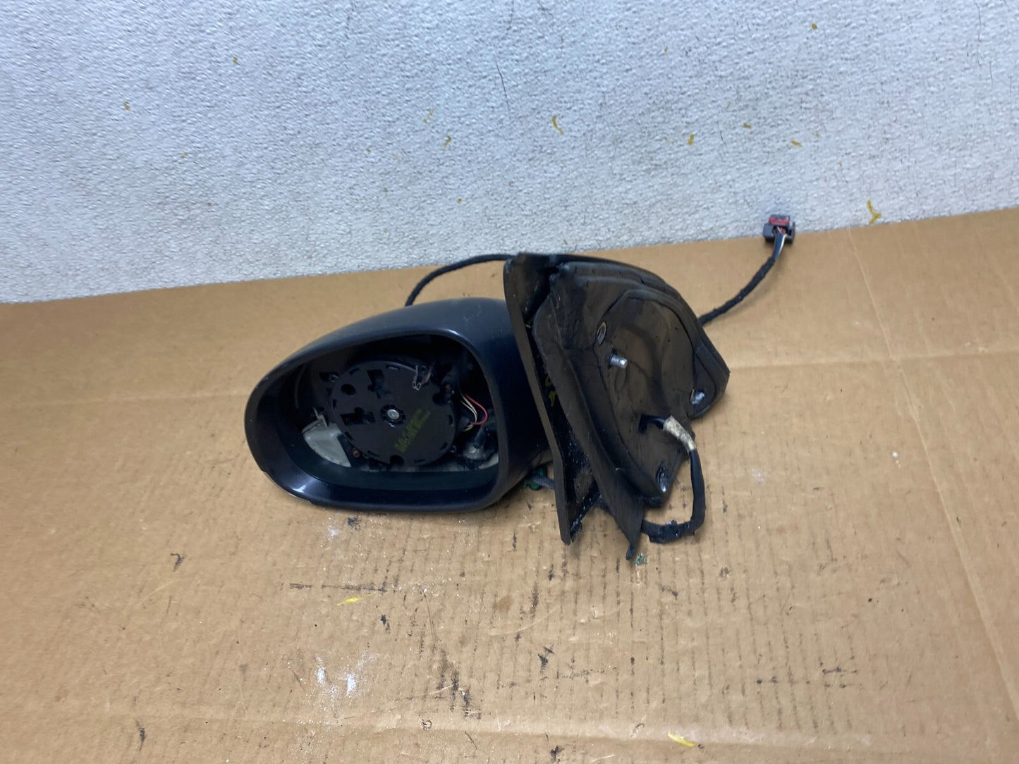 2006-2009 Volkswagen Golf GTI Left Driver LH View Door Mirror N4202 DG7