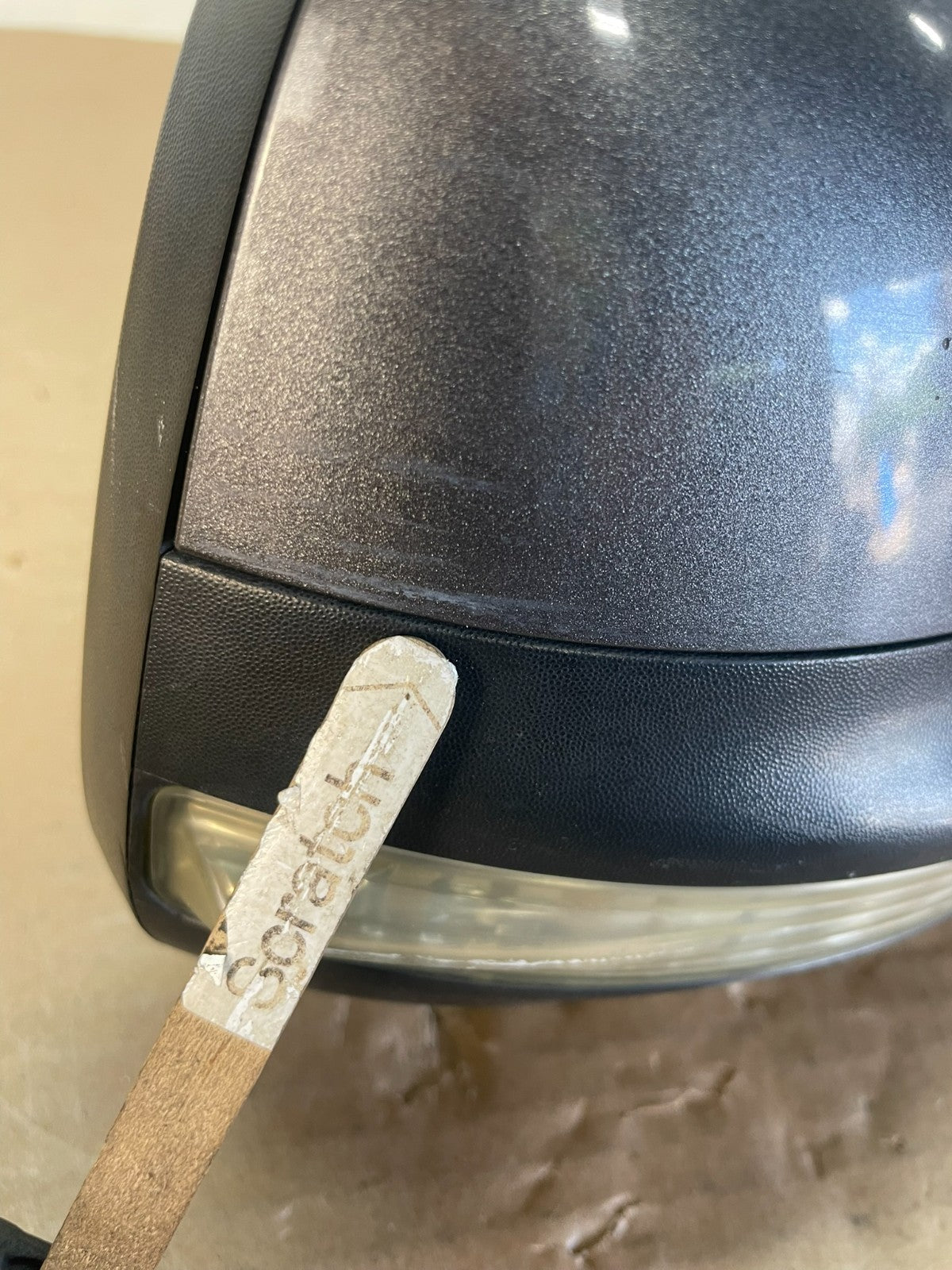 2011 to 2015 Ford Explorer Right Passenger View Door Mirror AF5598 MS7