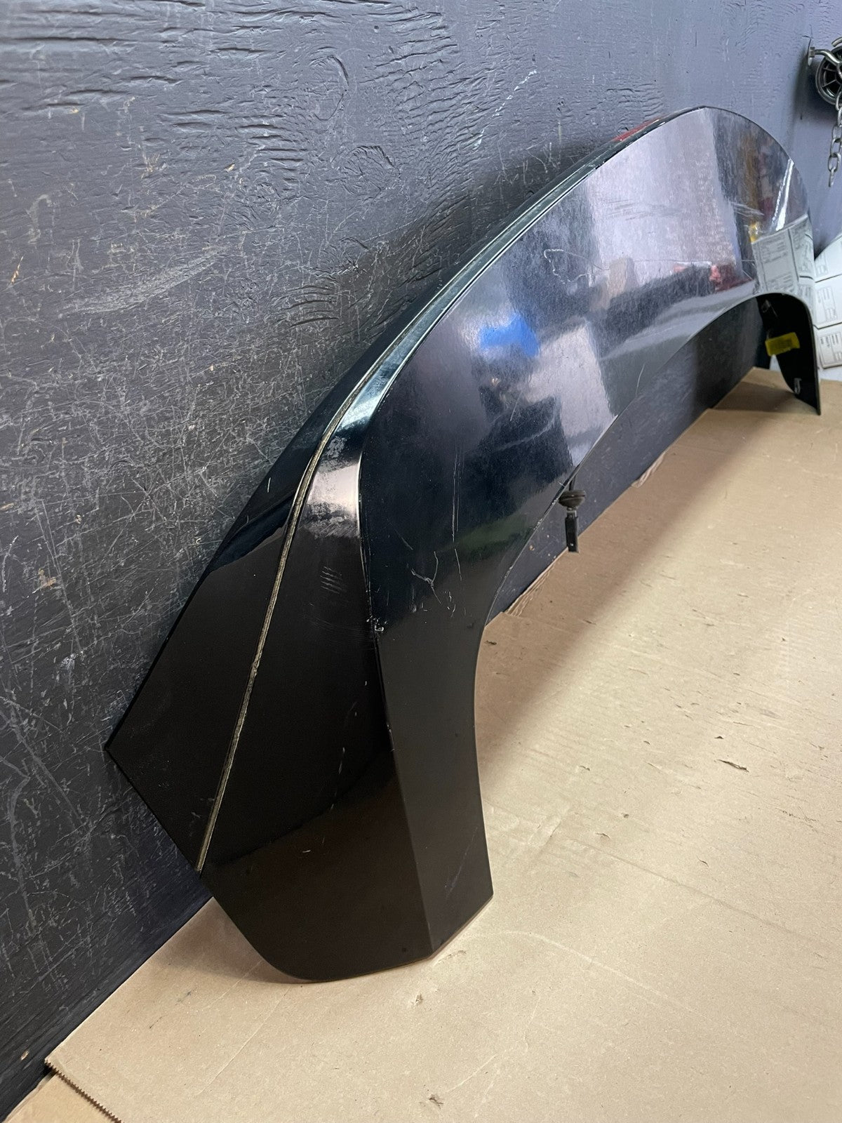 2010-2016 Cadillac Srx Upper Rear Spoiler Wing Brake Light AD5807 DG2