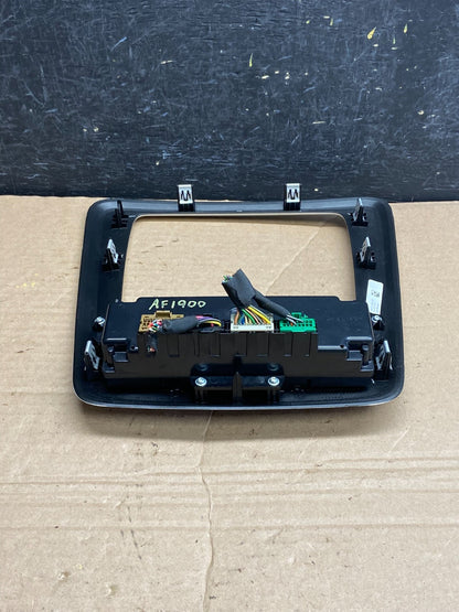 2013 - 2016 GMC Acadia A/C Heater Climate Control Radio Panel Bezel OE AF1900 DG4