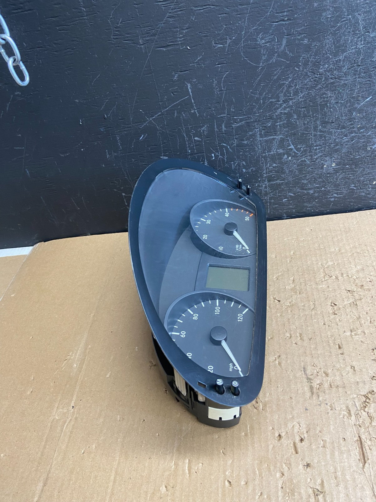 2007 to 2009 Sprinter 2500 3500 Instrument Speedometer Gauge Cluster AE4327 DW1
