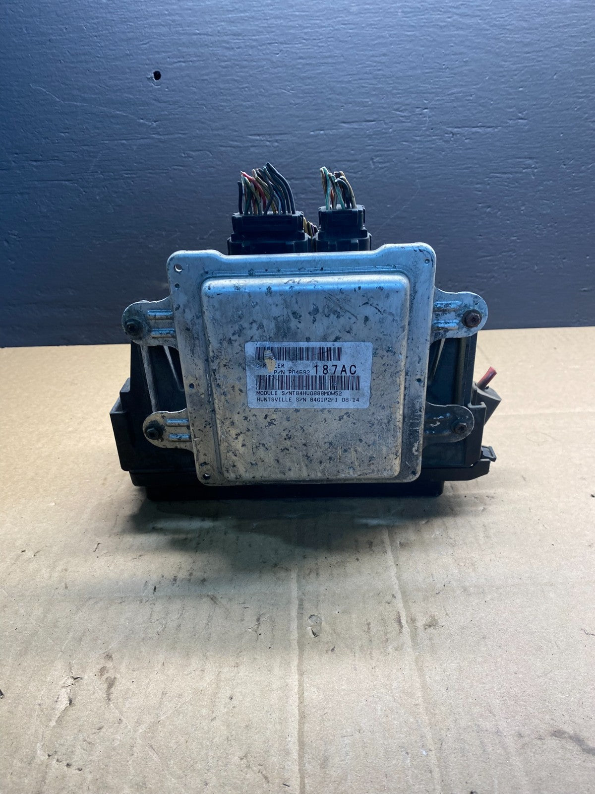 2008 Dodge Durango Multifunction Unit Module Fuse Box Body Control AB4221 DG4