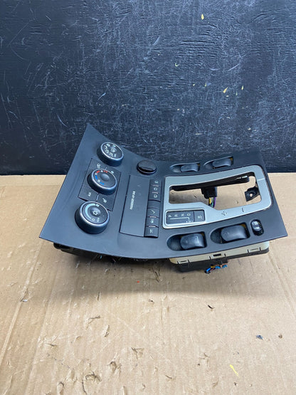 2007-2008 Suzuki XL-7 Center Console Climate Control Shifter Panel Trim AD21941
