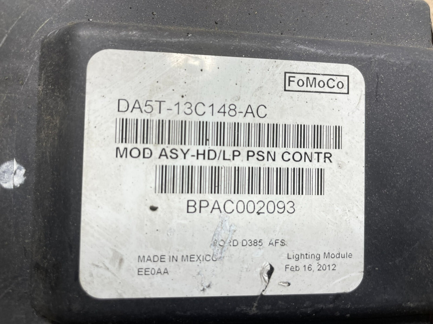 2013 to 2016 Ford Taurus OEM Headlight Control Module N7149 DG2