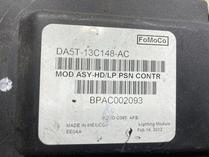 2013 to 2016 Ford Taurus OEM Headlight Control Module N7149 DG2