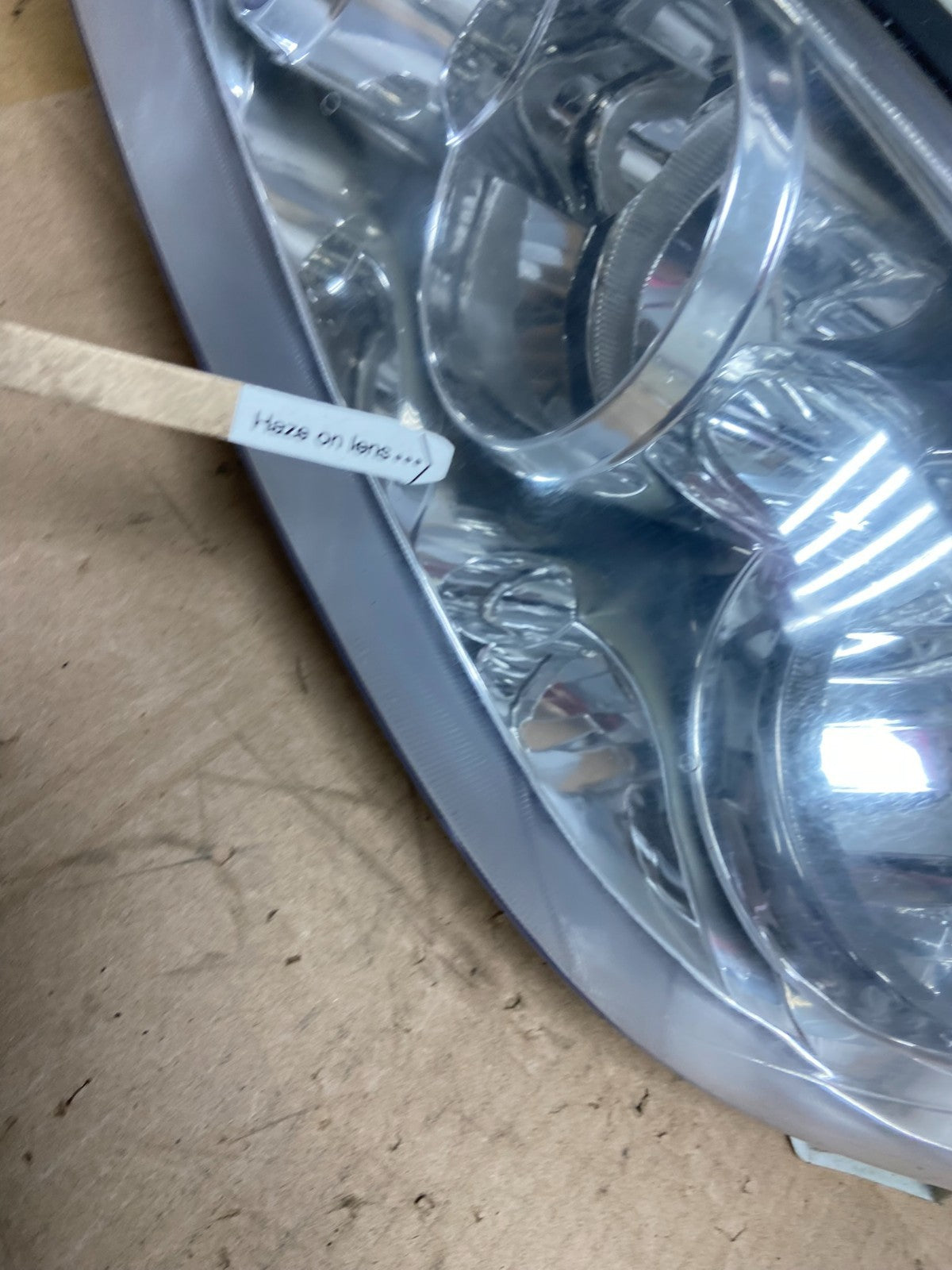 2005 to 2006 Toyota Camry Left Driver LH Halogen Headlight TYC AA0396 DW3