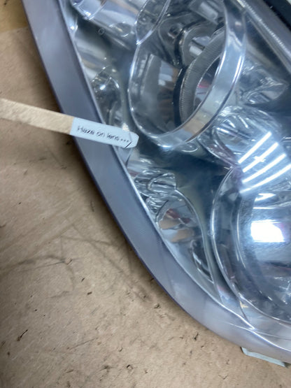 2005 to 2006 Toyota Camry Left Driver LH Halogen Headlight TYC AA0396 DW3