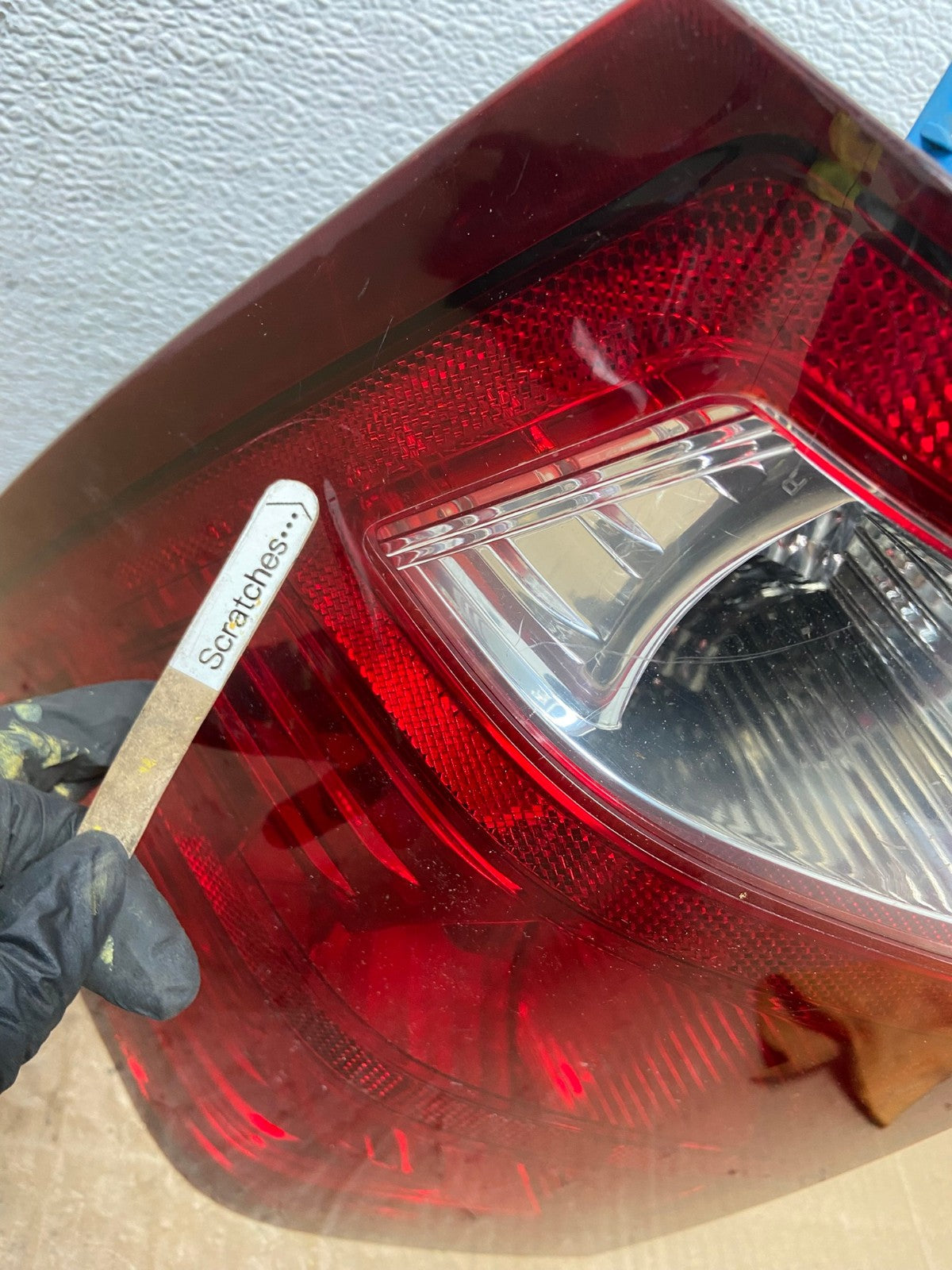 2007 2008 2009 2010 Jeep Grand Cherokee Right Passenger Tail Light Oem AC0167 LK4
