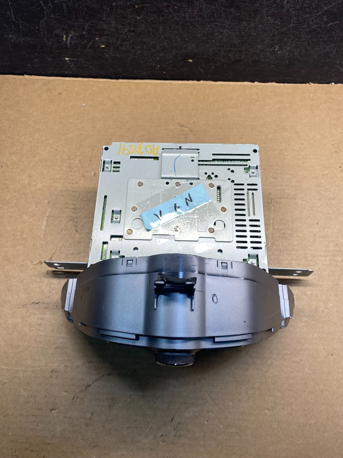 2011-2013 Hyundai Elantra Center Radio Climate Control Air Vent Bezel AD9890 DG4