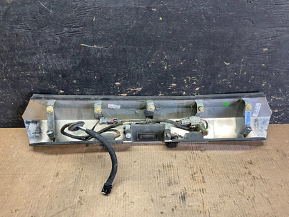 2010-2015 Gmc Terrain Lift Gate Handle Trim Back Up Camera Chrome Panel z8142 DG8