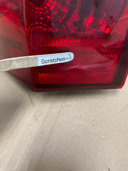 2006 to 2010 Jeep Commander Left Driver Side Tail Light OEM AB6324 DW3