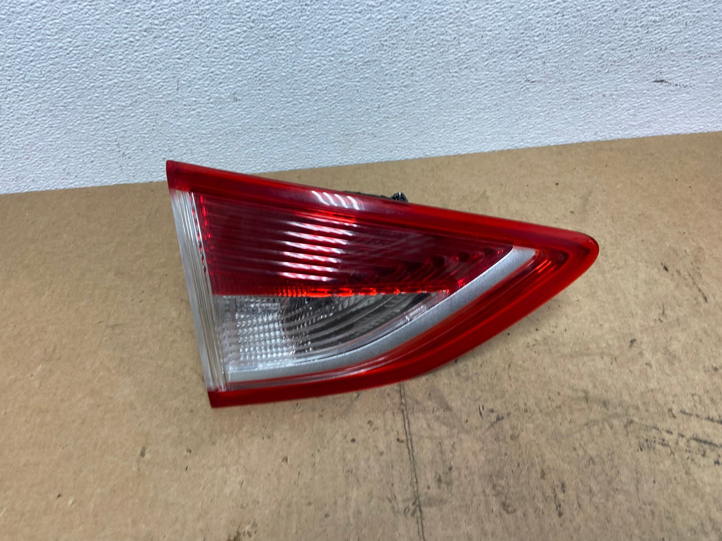 2013 to 2016 Ford Escape Left Driver LH Side Inner Tail Light OEM AC3317 LK0