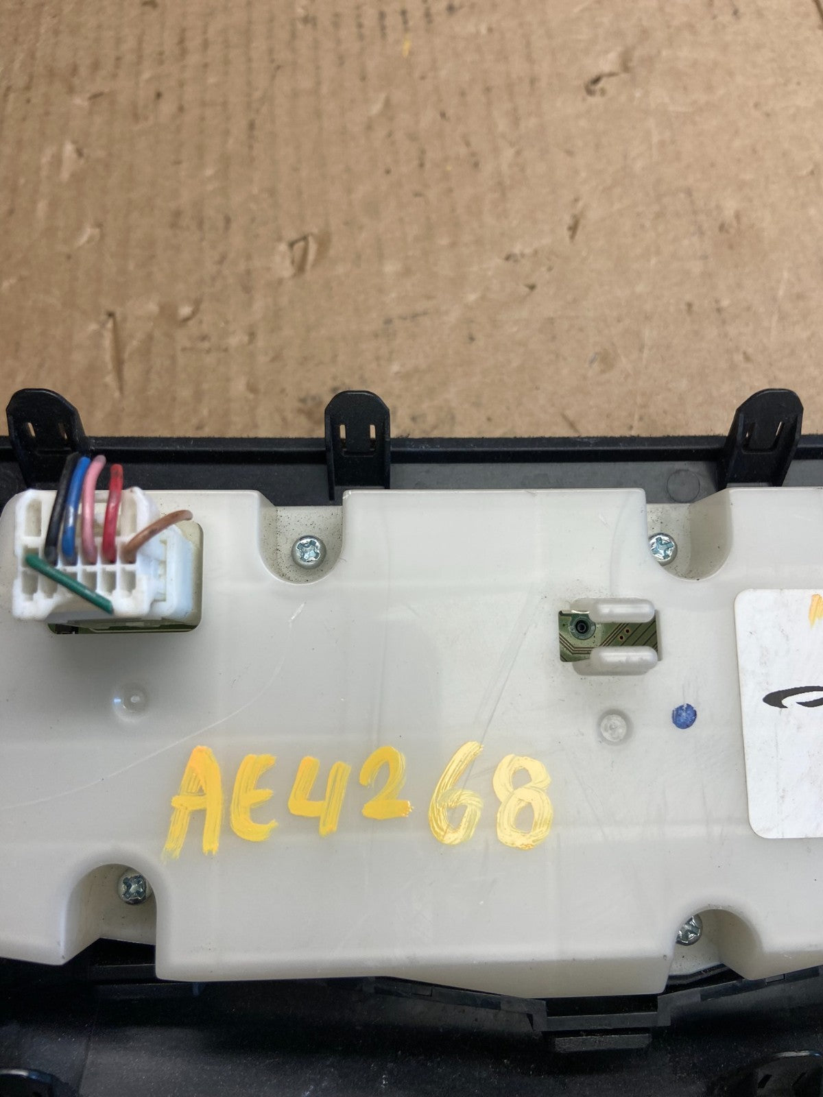 2009 - 2012 Nissan Murano Temperature Climate A/C AC Control Panel ae4268 DG5