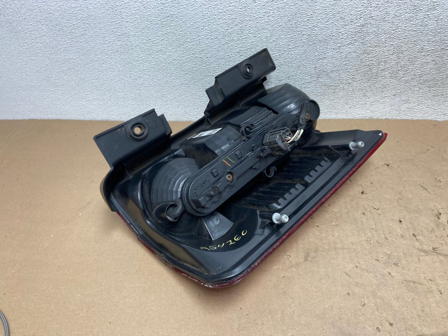 2008 to 2012 Jeep Liberty Right Passenger RH Side Tail Light DEPO AG4260 LK4