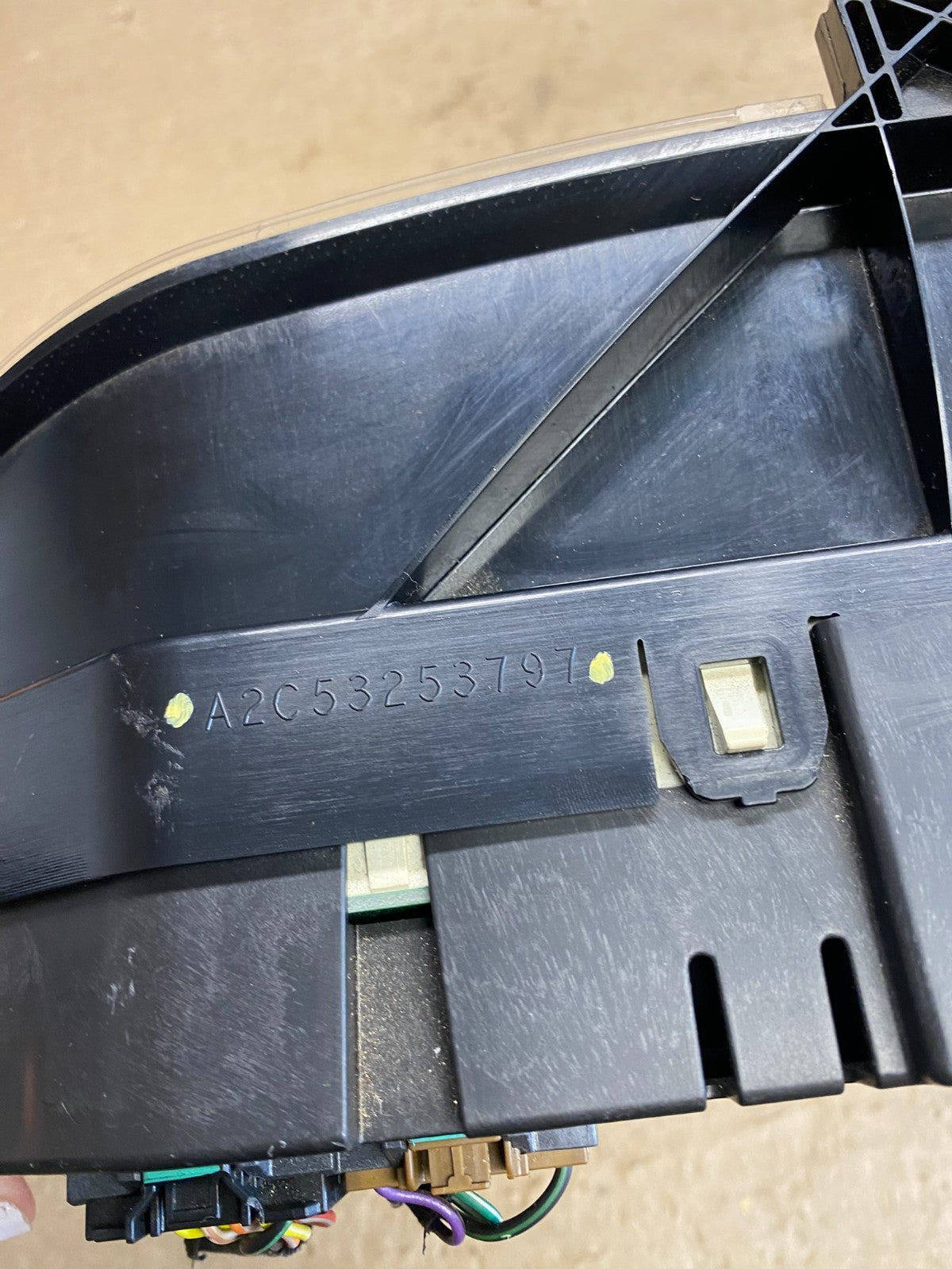 2011 Dodge Ram 1500 Instrument Speedometer Gauge Cluster AH3848 DG6