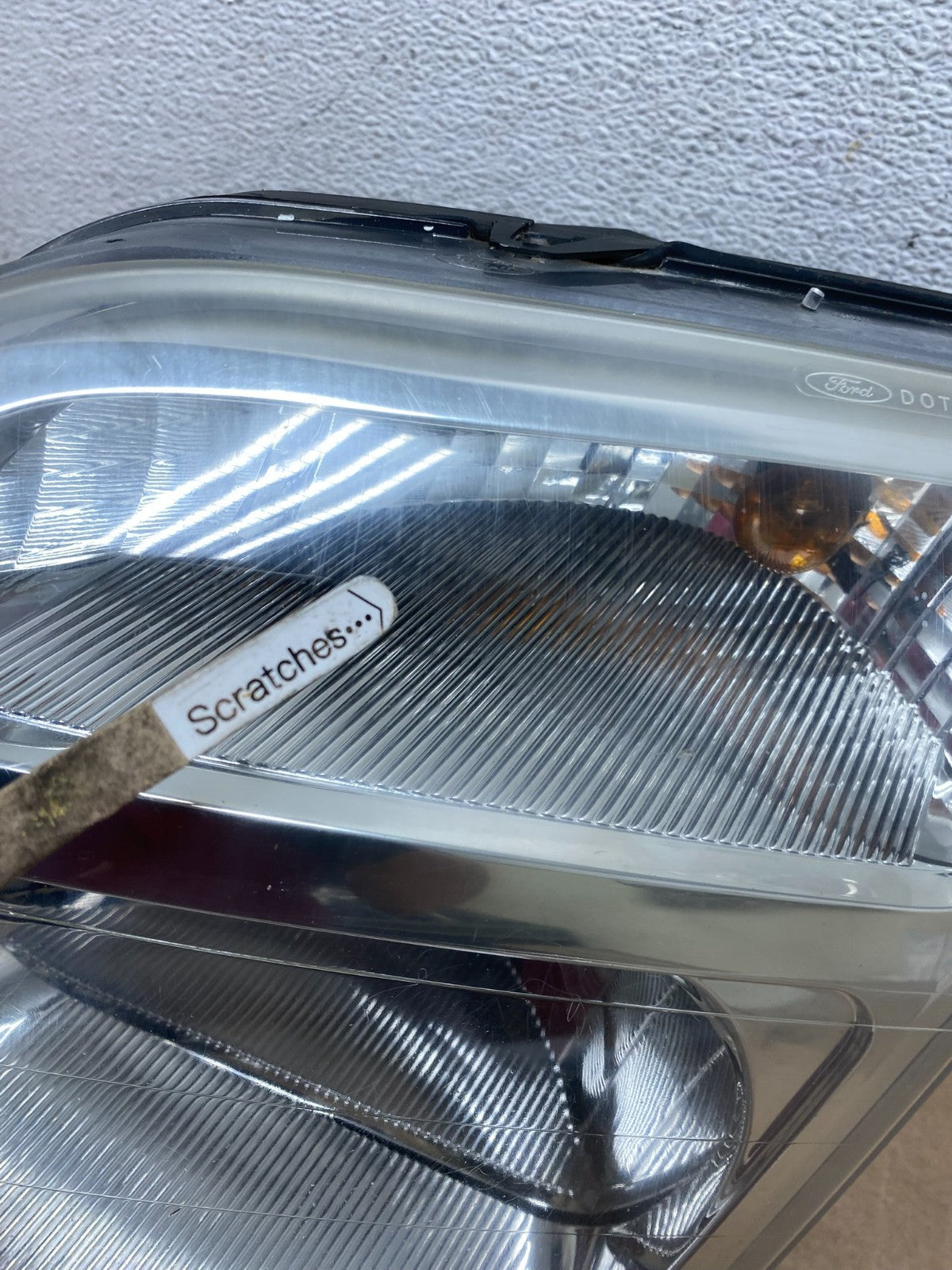 2010 to 2013 Ford Transit Connect Left Driver Side Headlight AE6512 DW3