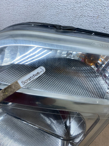 2010 to 2013 Ford Transit Connect Left Driver Side Headlight AE6512 DW3
