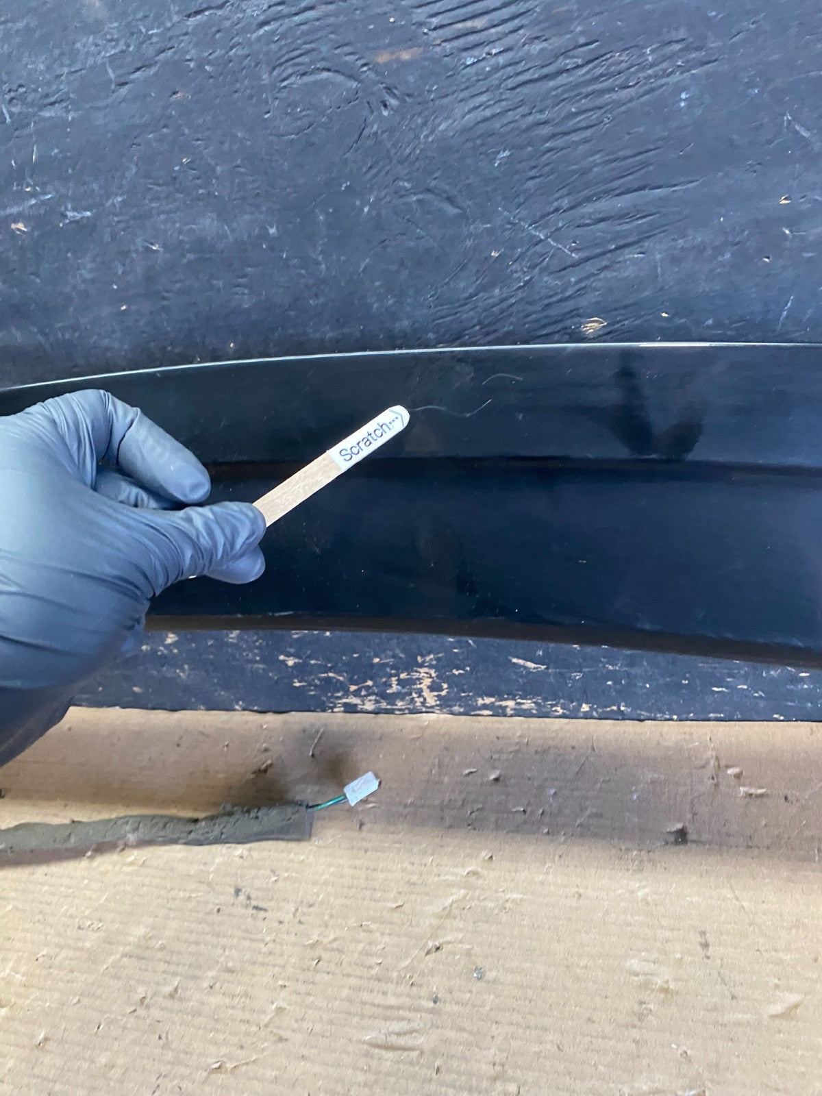 2001 2002 2003 Hyundai Elantra Rear Spoiler Trunk Wing OEM S1568 DG6