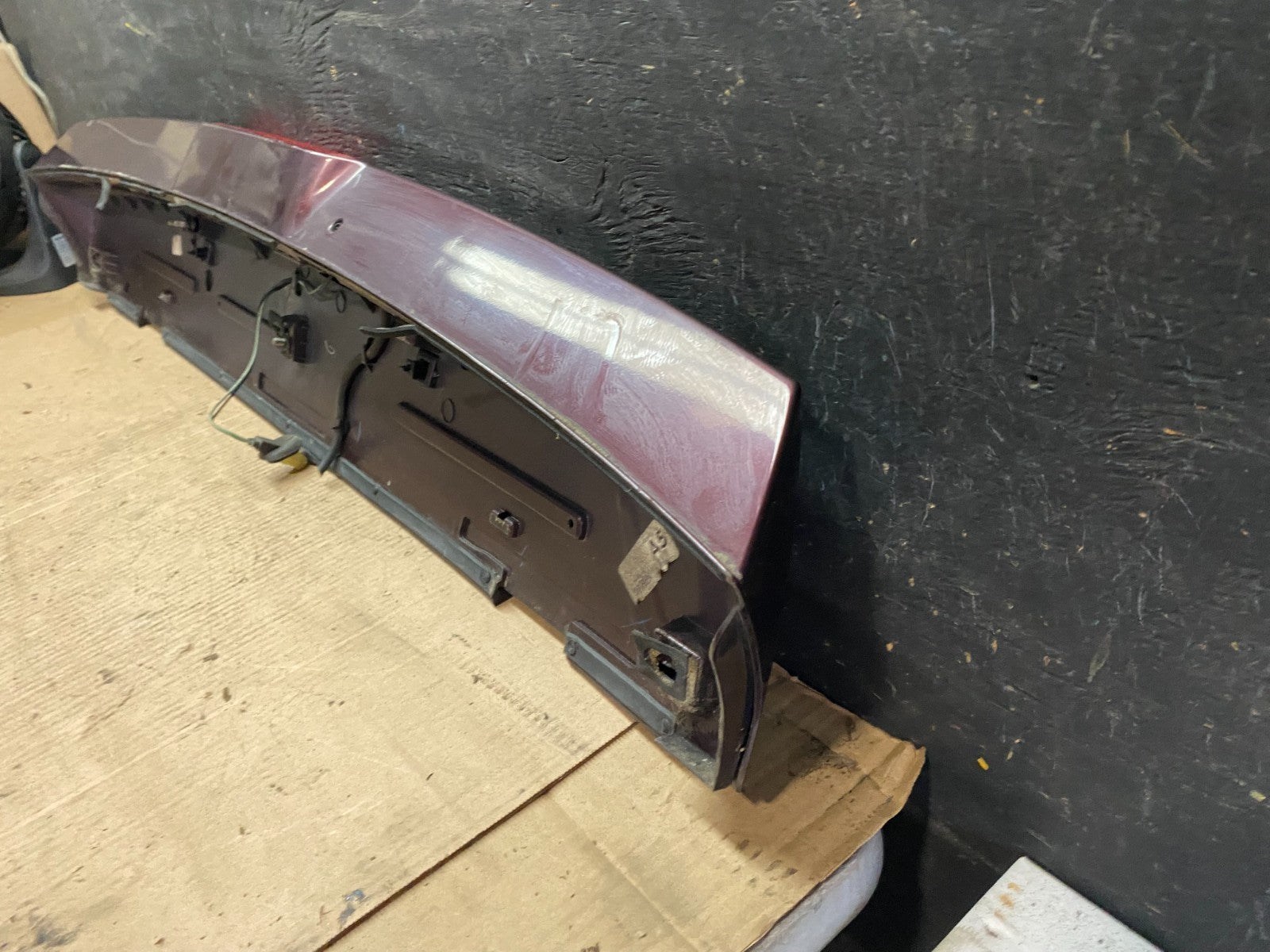 2006 2007 2008 Honda Pilot Rear Trunk Spoiler Gate T0004 DG8