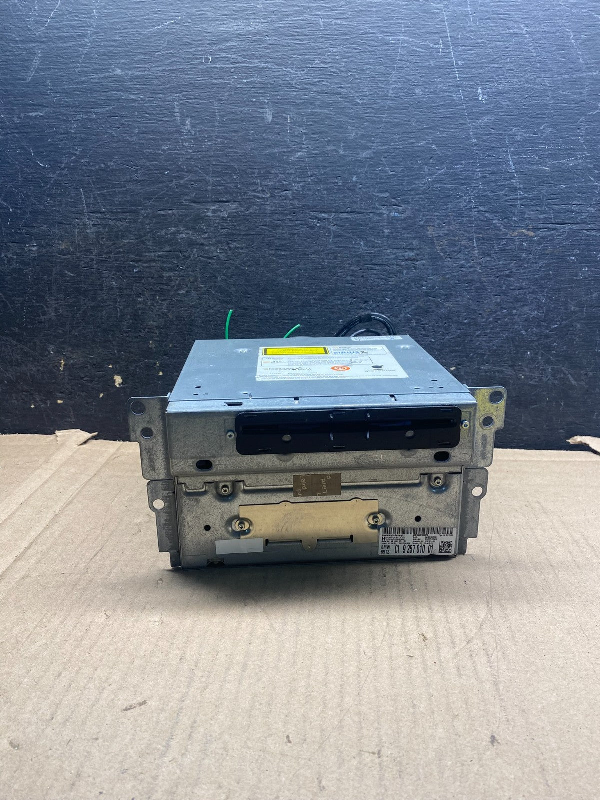 2010-2013 BMW F10 535i 550i Am Fm Cd Player Radio Receiver AJ0506 DG0