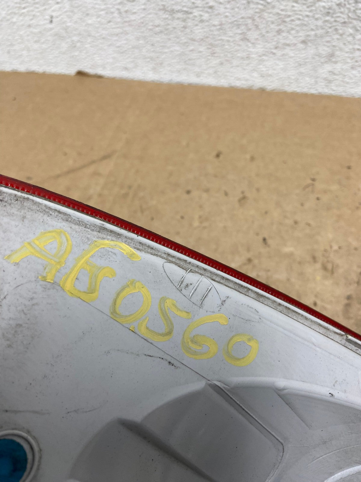2010 to 2015 Chevrolet Equinox Right Passenger Rh Side Tail Light AG0560 LK8