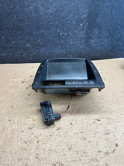 2006 to 2009 Toyota Prius Radio Stereo Receiver Screen Display ag8712 DG3