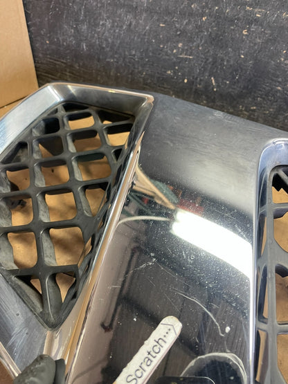 2005 2006 2007 Nissan Pathfinder Chrome Front Upper Grill Grille Oem AA9095 DG3