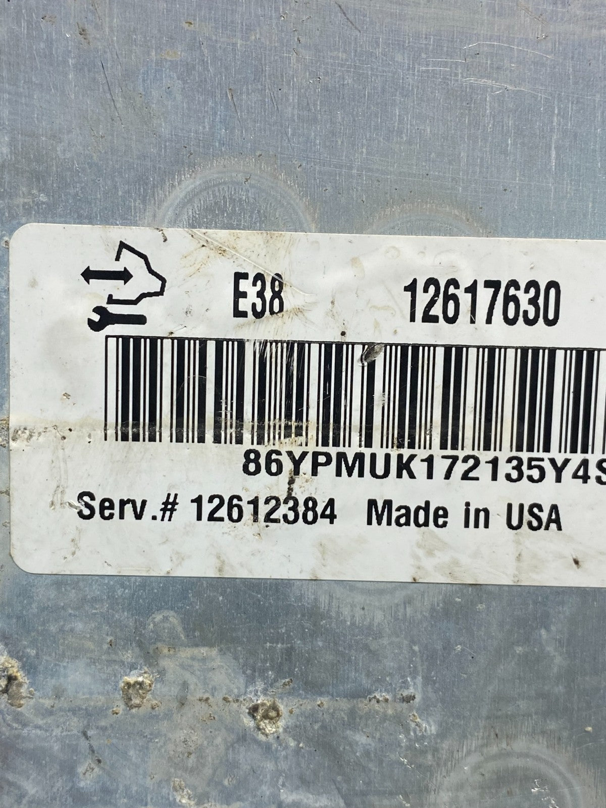 2008 2009 Chevrolet Silverado Engine Control Module ECM ECU AH1701 DG2