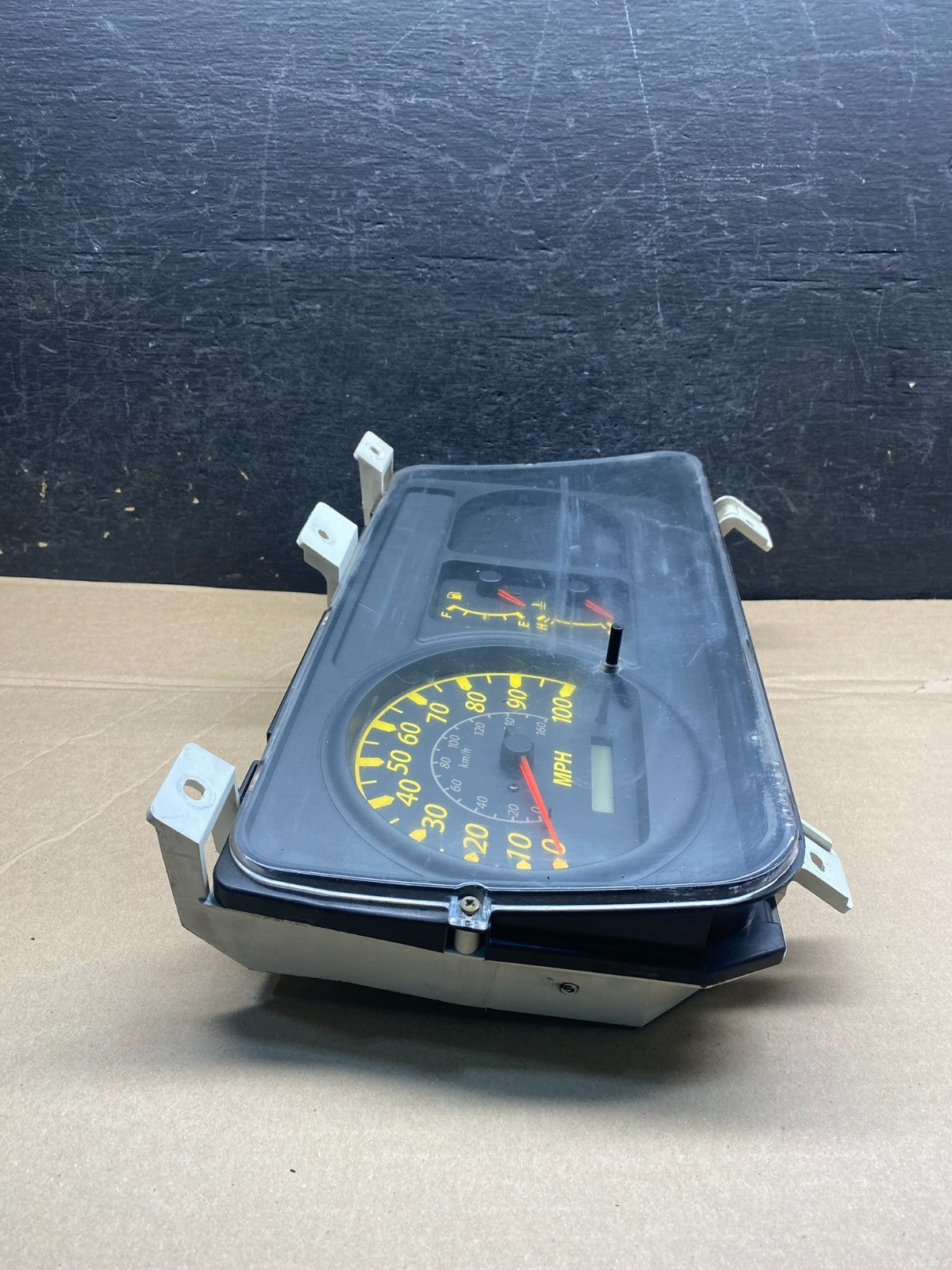 2005 GMC W4500 ISUZU Instrument Cluster 8973694682 Speedometer AH9815 PS1