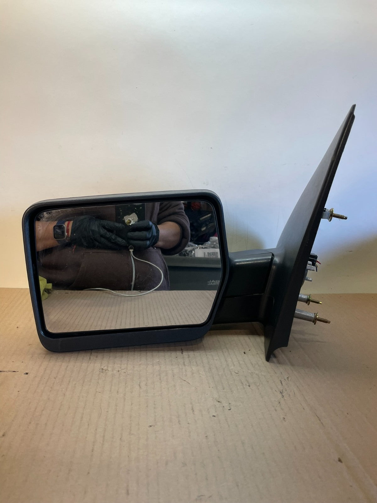 2004 to 2008 Ford F150 Left Driver LH Side View Door Mirror AJ0833 DG8