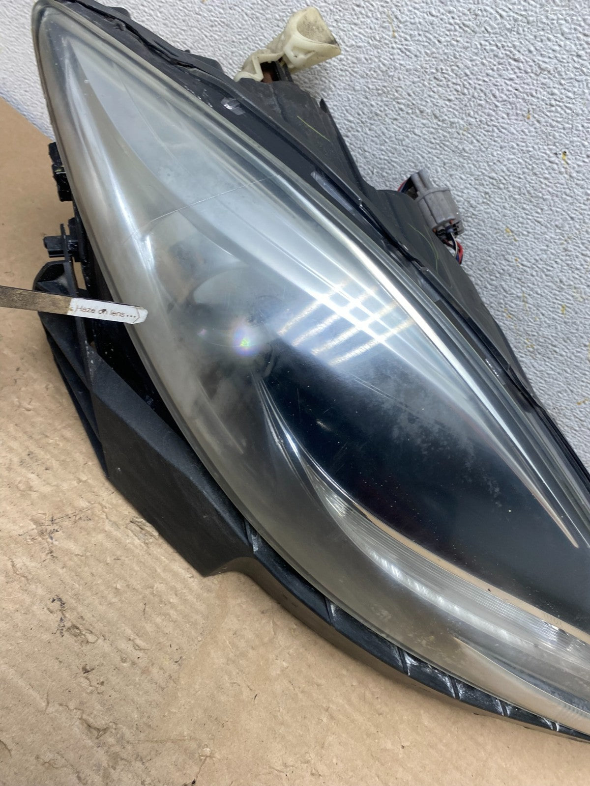 2011 - 2013 Mazda 6 Right Passenger RH Side Halogen Headlight AI0957 DW4
