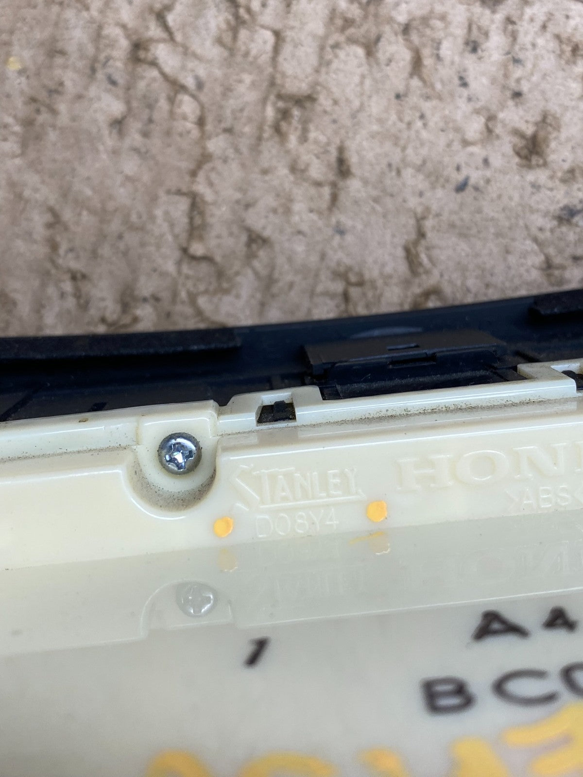 2009 to 2014 Acura TSX A/C Heater Climate Control Panel OEM ac4717 DG5