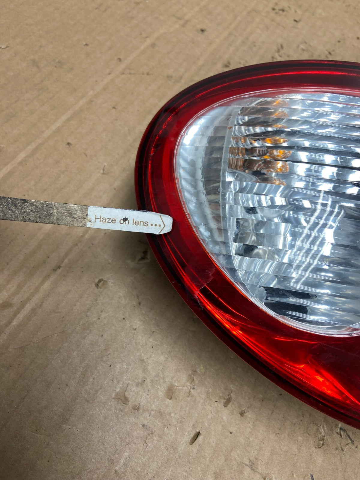 2001 to 2008 Jaguar X-Type Right Passenger RH Side Tail Light AI5561 LK4