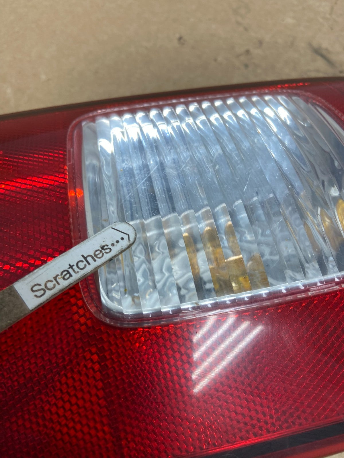 2001 to 2002 Nissan Quest Right Passenger Rh Side Tail Light Af8309 PS3