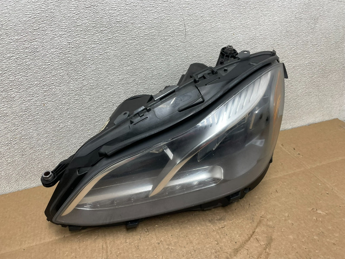 2014 2015 2016 Mercedes W212 E E300 E400 Left Driver Lh LED Headlight Y8896 DW2