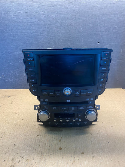 2004 2006 Acura TL CD Player Radio Climate Control AC7118 DG0