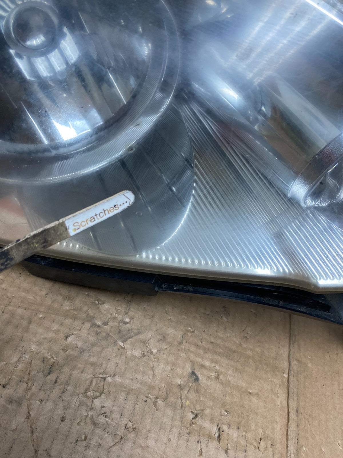 2007 to 2011 Honda CR-V Crv Right Passenger Side Headlight Halogen AI4756 DW3
