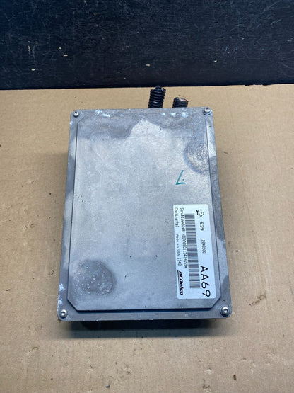 2012 Chevrolet Equinox Ecu Engine Control Module Unit Ecm 12648906 AE7415 DW1