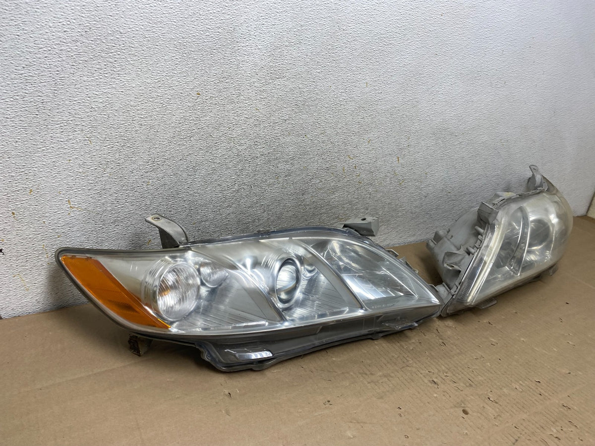 2007 2008 2009 Toyota Camry Left+Right Set Side Headlights DEPO AI2211 DW1