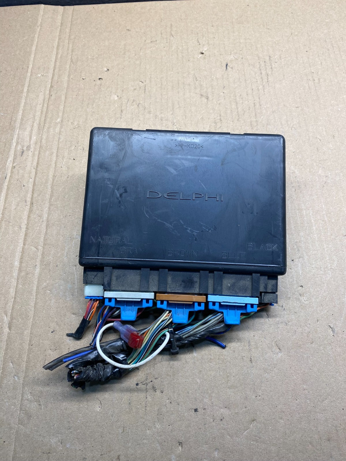 2003-2006 Cadillac Escalade Tahoe Body Control BCM Module AG3568 DG1