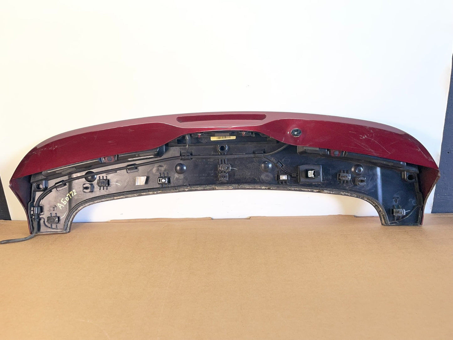 2014 - 2019 Jeep Grand Cherokee Liftgate Back Door Spoiler & Light AG0772 DG5