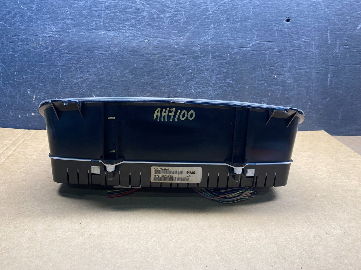 2007 Dodge Ram 1500 Instrument Speedometer Gauge Cluster AH7100 DG3