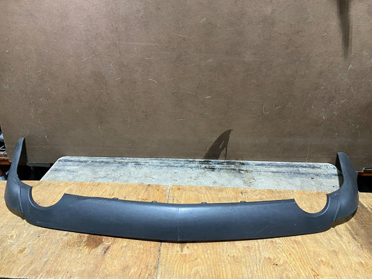 2009 to 2012 Lincoln MKS Rear Lower Bumper Cover Valance OEM X0303 PS0