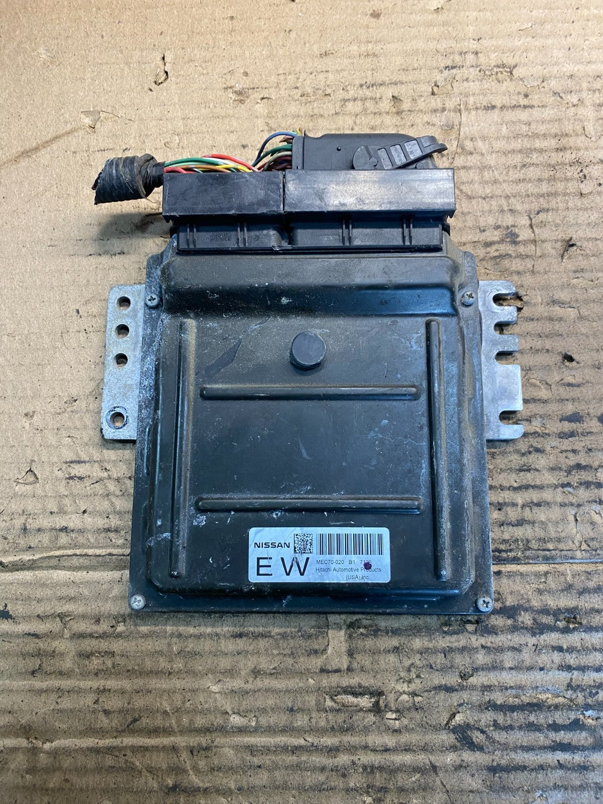 2007 Nissan Frontier Xterra 4.0L Engine Control Unit ECU Module AA5491 DG0