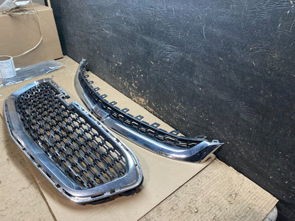 2014 2015 2016 Chevrolet Malibu Front Lower Upper Bumper Grille Grill X3623 DG1