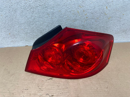 2007 to 2013 Infiniti G35 G37 Sedan Right Passenger Rh Tail Light AH9514 LK0