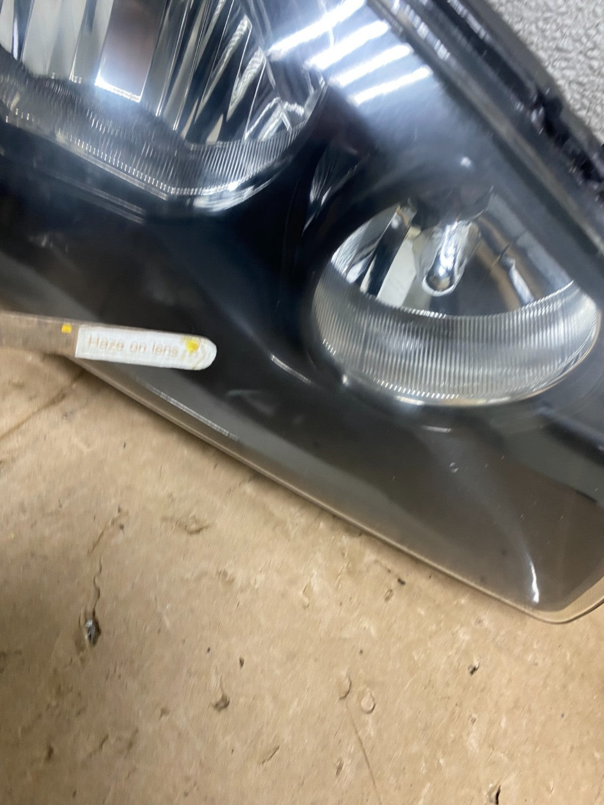 2004 2005 2006 Hyundai Elantra Left+Right Set Halogen Headlights U9908 DW8
