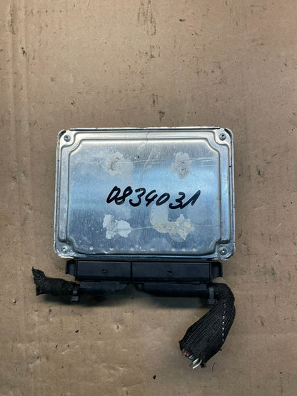 2006 Audi A4 3.0L Engine Computer Ecu Pcm Ecm Pcu Oem OEM s4960 DG2
